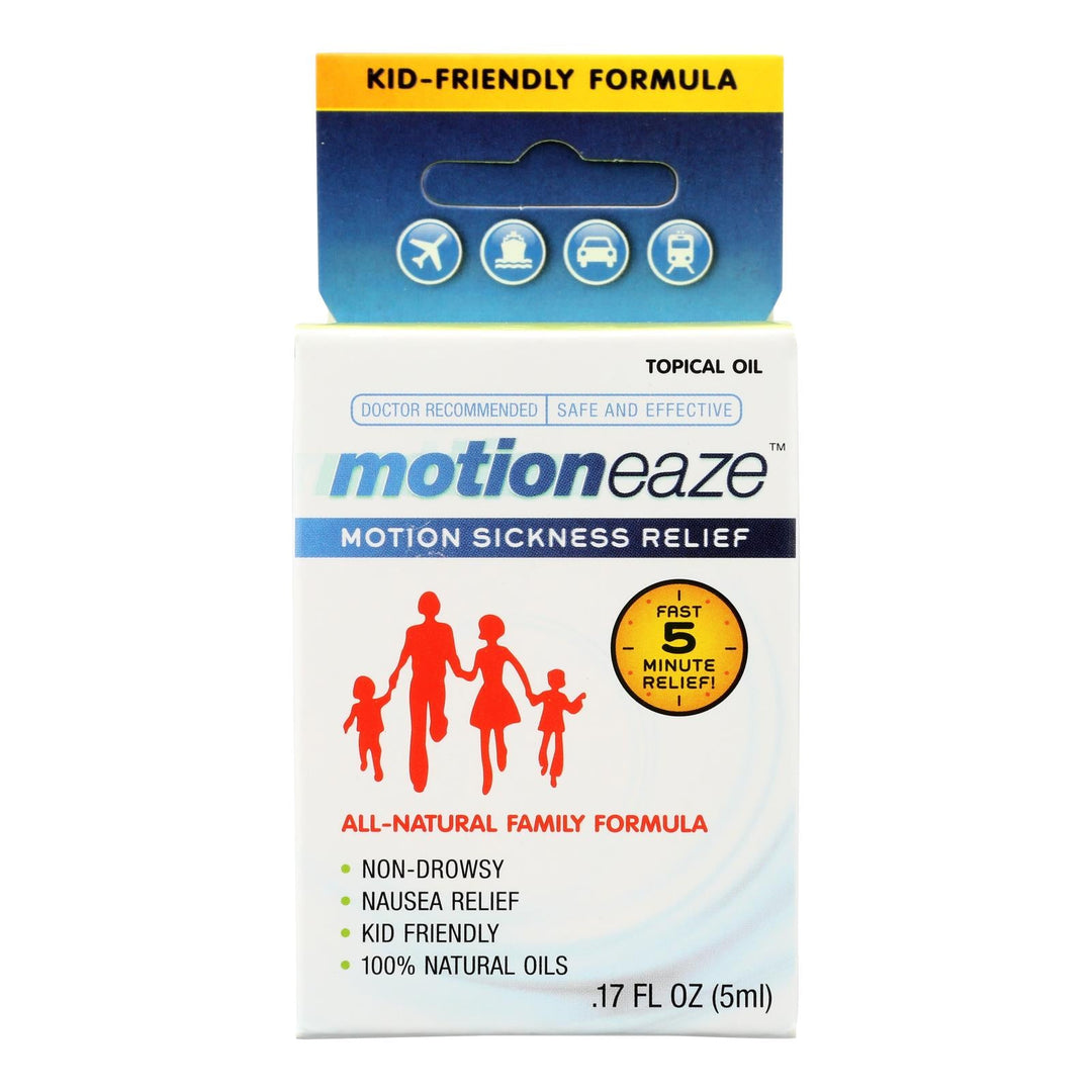 Motioneaze - Motioneaz Motn Sck Rlf Dp - 1 Each - 5 Ml - Maras Green